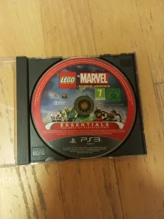 LEGO Marvel Super Heroes PS3
