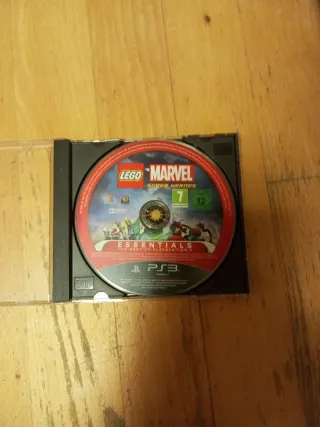 LEGO Marvel Super Heroes PS3