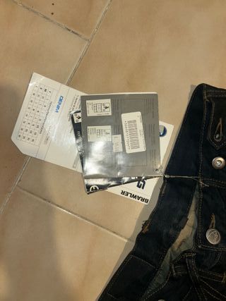 Pantalón BERING Motero Tejano Nuevo