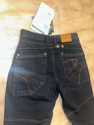 Pantalón BERING Motero Tejano Nuevo