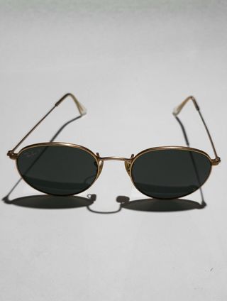 Gafas de Sol Ray-Ban RB3447 Round Metal Doradas