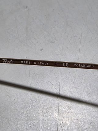 Gafas de Sol Ray-Ban RB3447 Round Metal Doradas