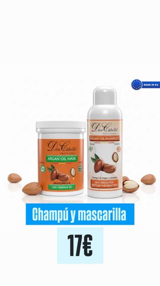 Champú y Acondicionador Don Cabello 1L
