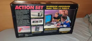 Nintendo NES Action Set (Consola + Accesorios)