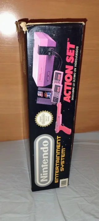 Nintendo NES Action Set (Consola + Accesorios)