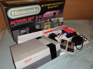 Nintendo NES Action Set (Consola + Accesorios)