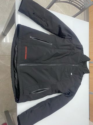 Chaqueta Eléctrica Calefactable Negra