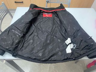 Chaqueta Eléctrica Calefactable Negra