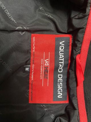Chaqueta Eléctrica Calefactable Negra