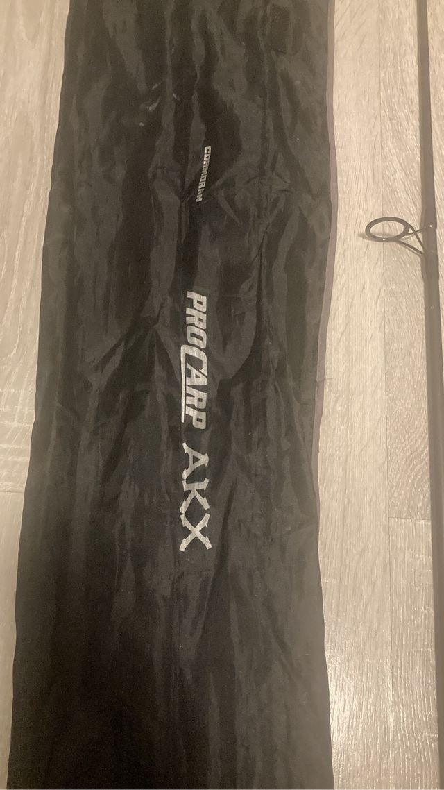 Caña Pesca Carpa Cormorán 3.66m