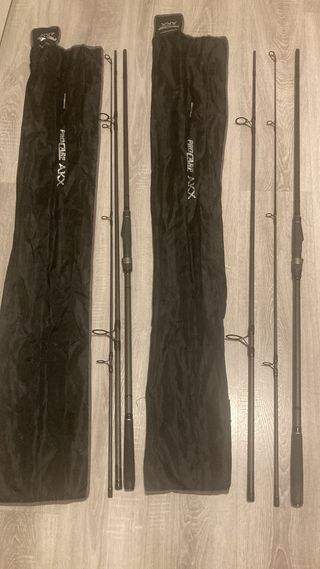 Caña Pesca Carpa Cormorán 3.66m