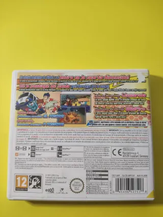 Inazuma Eleven 3 Chrono Stones Llamarada 3DS