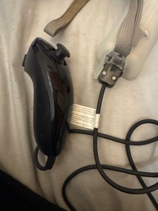 Mando Wii + Nunchuk + Motion Plus