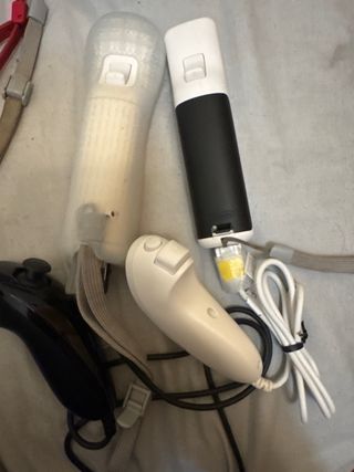 Mando Wii + Nunchuk + Motion Plus
