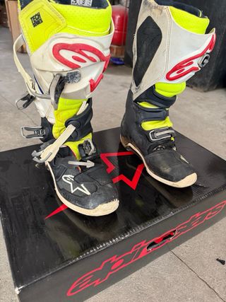 Alpinestars Tech 7 talla 43 Botas Motocross