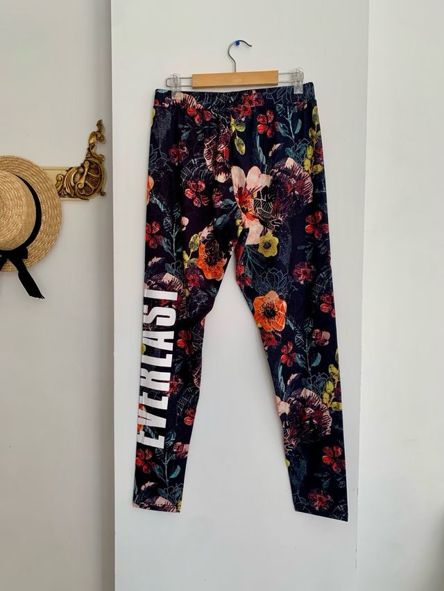 Leggings deportivos Everlast floral