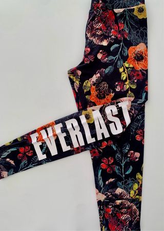 Leggings deportivos Everlast floral