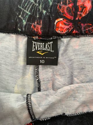 Leggings deportivos Everlast floral