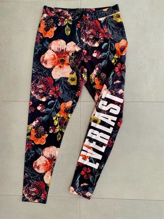 Leggings deportivos Everlast floral