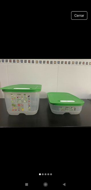 Tupperware Frigosmart,
