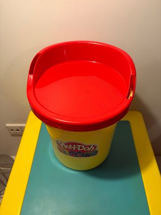 Banco Play-Doh Blocks 17 peças