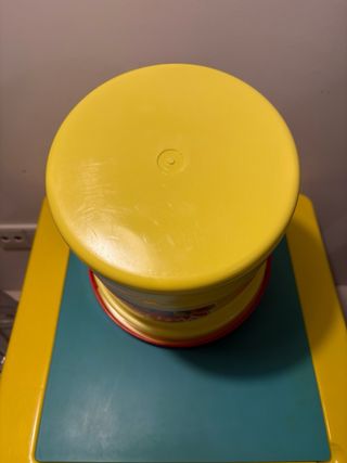 Banco Play-Doh Blocks 17 peças