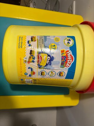 Banco Play-Doh Blocks 17 peças