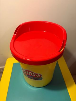 Banco Play-Doh Blocks 17 peças