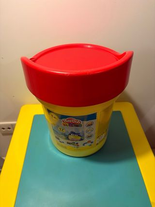 Banco Play-Doh Blocks 17 peças