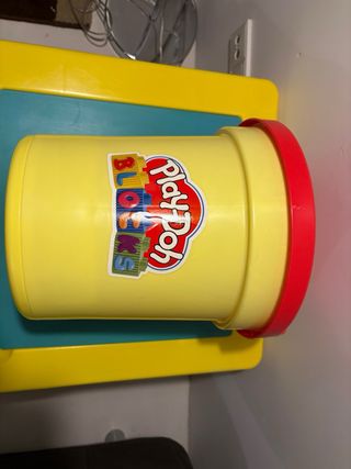 Banco Play-Doh Blocks 17 peças