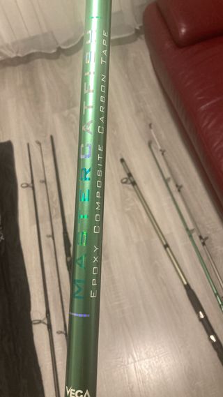 Caña de Pesca Master Catfish Epoxy Carbon
