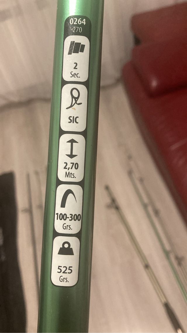 Caña de Pesca Master Catfish Epoxy Carbon