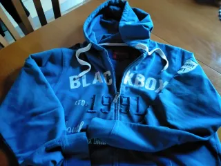 Felpa uomo Blackbox blu