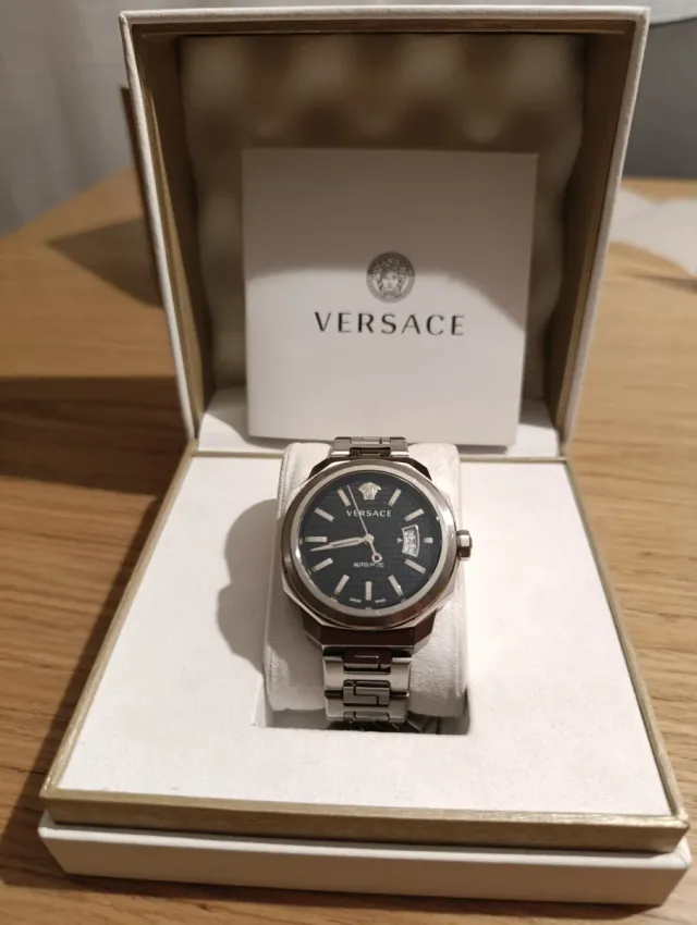 Reloj Versace Dylos Automático Hombre