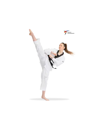 Kimono Taekwondo Cinturón Negro