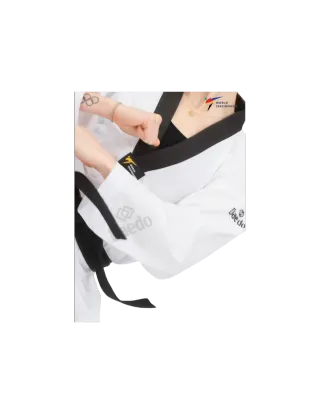 Kimono Taekwondo Cinturón Negro