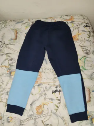 Conjunto Nike Tech Fleece Azul/Celeste