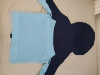 Conjunto Nike Tech Fleece Azul/Celeste