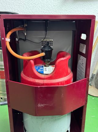 Stufa a gas Campingaz prodotta in Italia