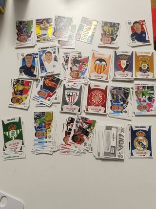 Lote 275 Cromos Panini Liga 2024-25