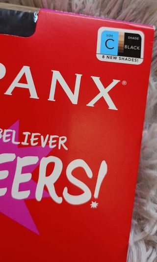 Collant SPANX Neri Velati Tg. M