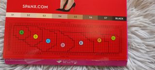 Collant SPANX Neri Velati Tg. M