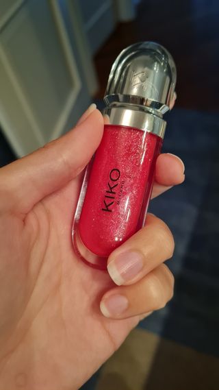 Set 3 Kiko Milano 3D Hydra Lip Gloss