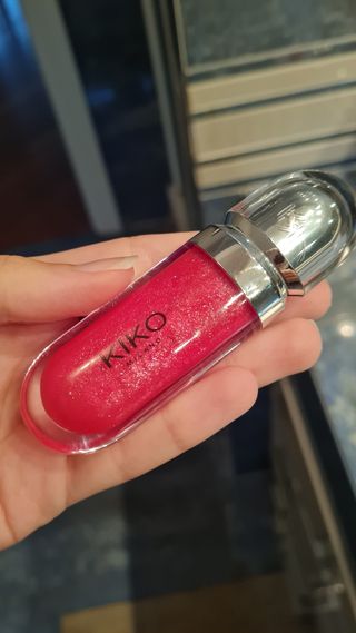 Set 3 Kiko Milano 3D Hydra Lip Gloss