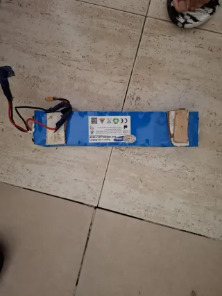 Batería y Ruedas Xiaomi
