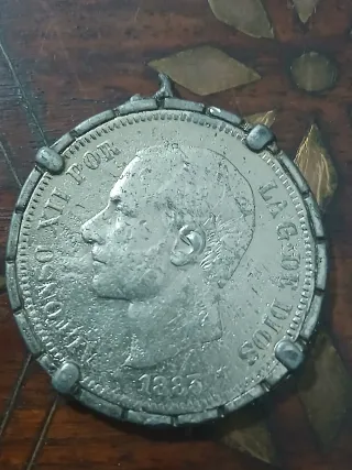 Moneda Antigua 1883