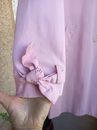 Gabardina rosa Springfield Talla L