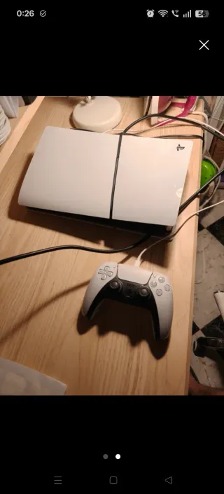 Consola PlayStation 5 Blanca