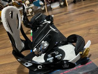 Tabla Snowboard Flow Merc 156w fijaciones Burton L