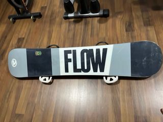 Tabla Snowboard Flow Merc 156w fijaciones Burton L